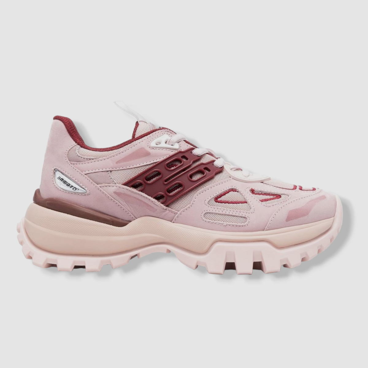 $620 Axel Arigato Women's Pink Marathon R-Tic Sneaker Shoes Size 39