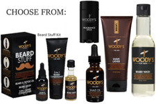 Woody's Beard Products - CHOOSE FROM:
