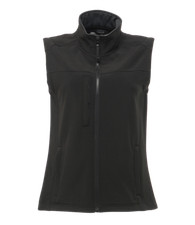 Image of Regatta Ladies Womens Flux Soft Shell Bodywarmer Gilet Vest Waistcoat