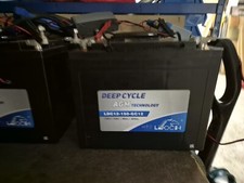12v agm deep cycle leisure battery