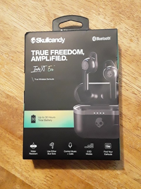 Skullcandy Indy XT EVO True Wireless Earbuds - Black Model S2ivw for sale online | eBay