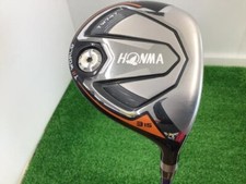 HONMA GOLF TOUR WORLD TW747 / 3W Stiff / VIZARD FP-6 / Fairway Wood / Excellent