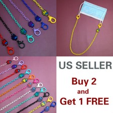 Among Us Eyeglass Chain Sunglasses Read Glasses Mask Chain Holder Rope Necklace