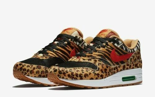 🔶️2017 NIKE AIR MAX 1 BEAST ANIMAL SAFARI US 13 2.0 ATMOS OG DLX RETRO |  eBay