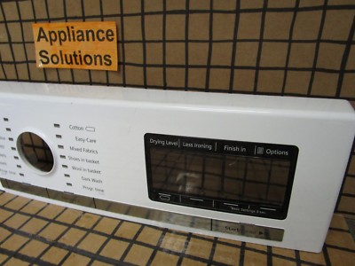 Siemens Dryer Control Panel, White 9000568722 9000550713 for sale 