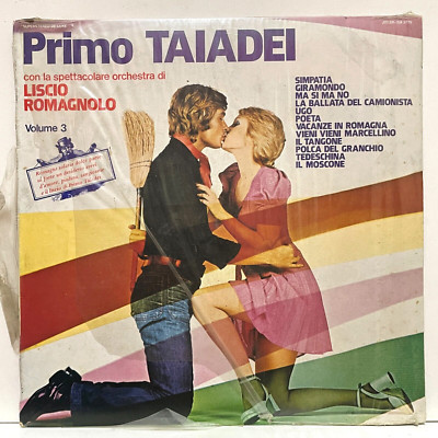 Primo Taiadei, Orchestra di Liscio Romagnolo Volume 3; vinyl LP [sigillato]