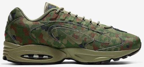 Nike Supreme Air Max 96 Camo Dark Army CV7652-300 Men's Size | eBay