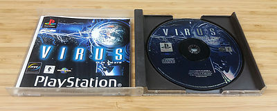 Jeu VIRUS Sur PS1 - Neuf Sous Blister - Version PAL