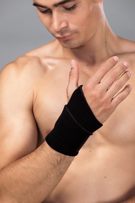 LOREY - Hochwertige Handbandage, Handgelenkstütze aus Neopren, Handgelenkbandage