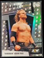 2022 AEW Allure Hangman Adam Page TOOTH AND NAILS Trading Card #90691