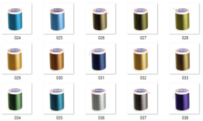 Fuji Ultra Poly Size A-New Color Custom Fishing Rod Wrapping Thread Combine Ship