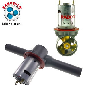 Range of Raboesch Bow Thrusters for RC Model Boats | eBay