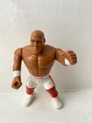 WWE VIRGIL HASBRO WRESTLING ACTION FIGURE WWF SERI...