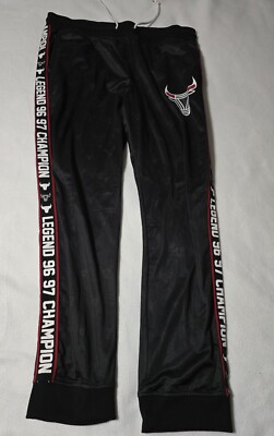 Men Chicago Bulls Legends 5XL Pants Legends 96/97 Champion Huge