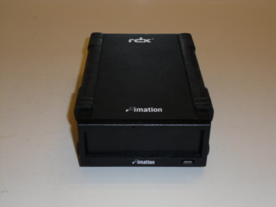 Imation RDX Removable Storage RDX-USB 2.0 With Power Supply & USB F/W 2040 (129)