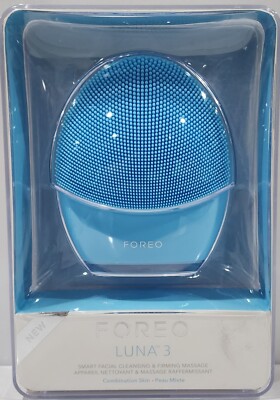 Foreo Luna 3 Smart Facial Cleansing & Firming Massager Combination Skin