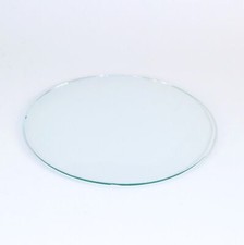 Flat Clock Glass 6-1/4 inches New Old Stock - round and Flat - YP554
