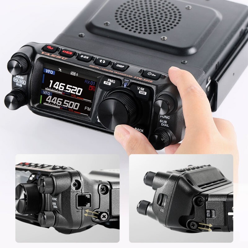 FTM-500DR Vehicle Radio 50W C4FM 144/430MHz Digital Mobile