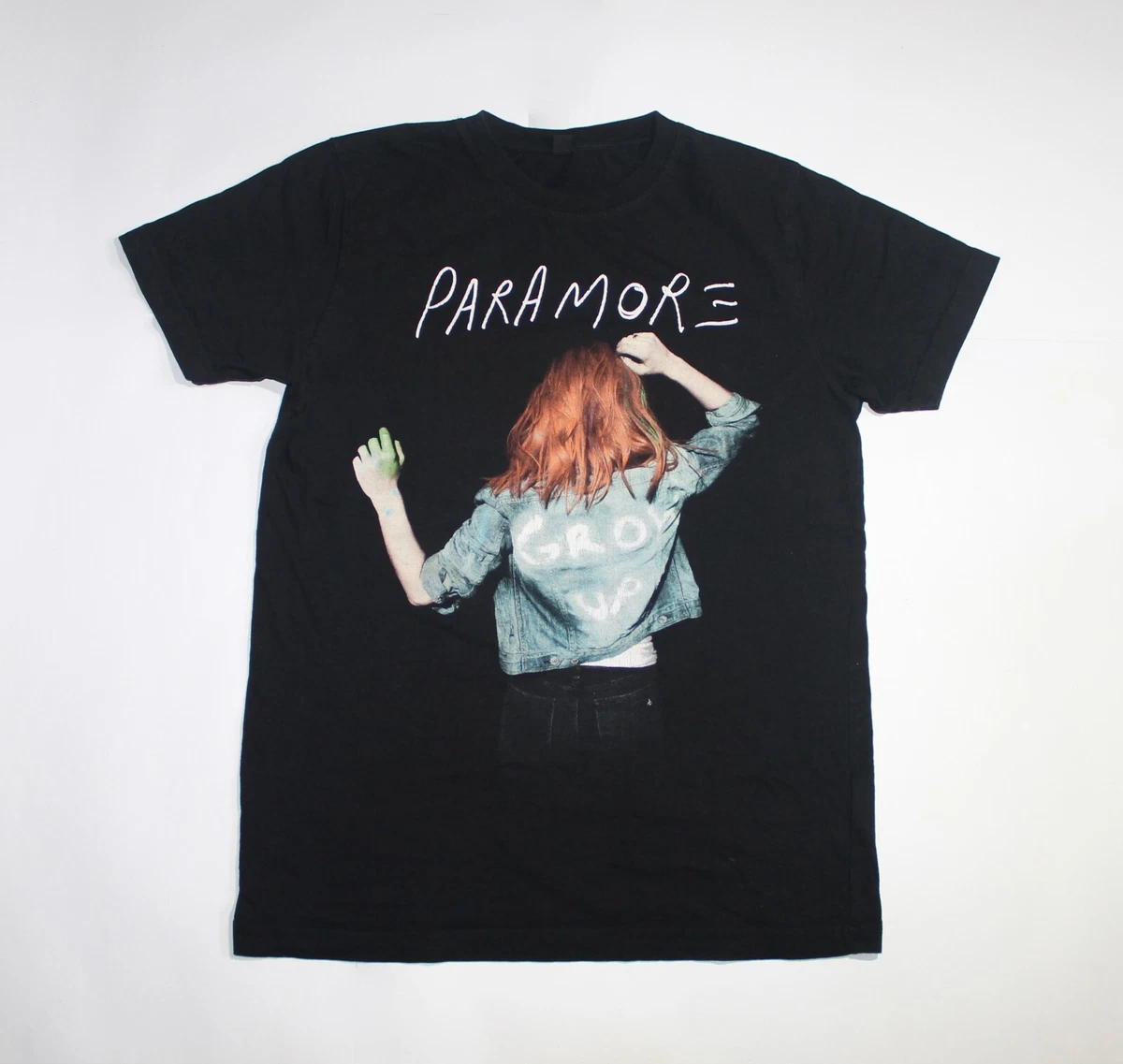 Paramore Shirt Pop Punk Band Shirt Men's Black Shirt Size Small