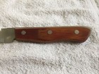 Vintage Precision Hollow Ground Stainless Fork Tip Knife Made In Japan 8” Blade — photo 2