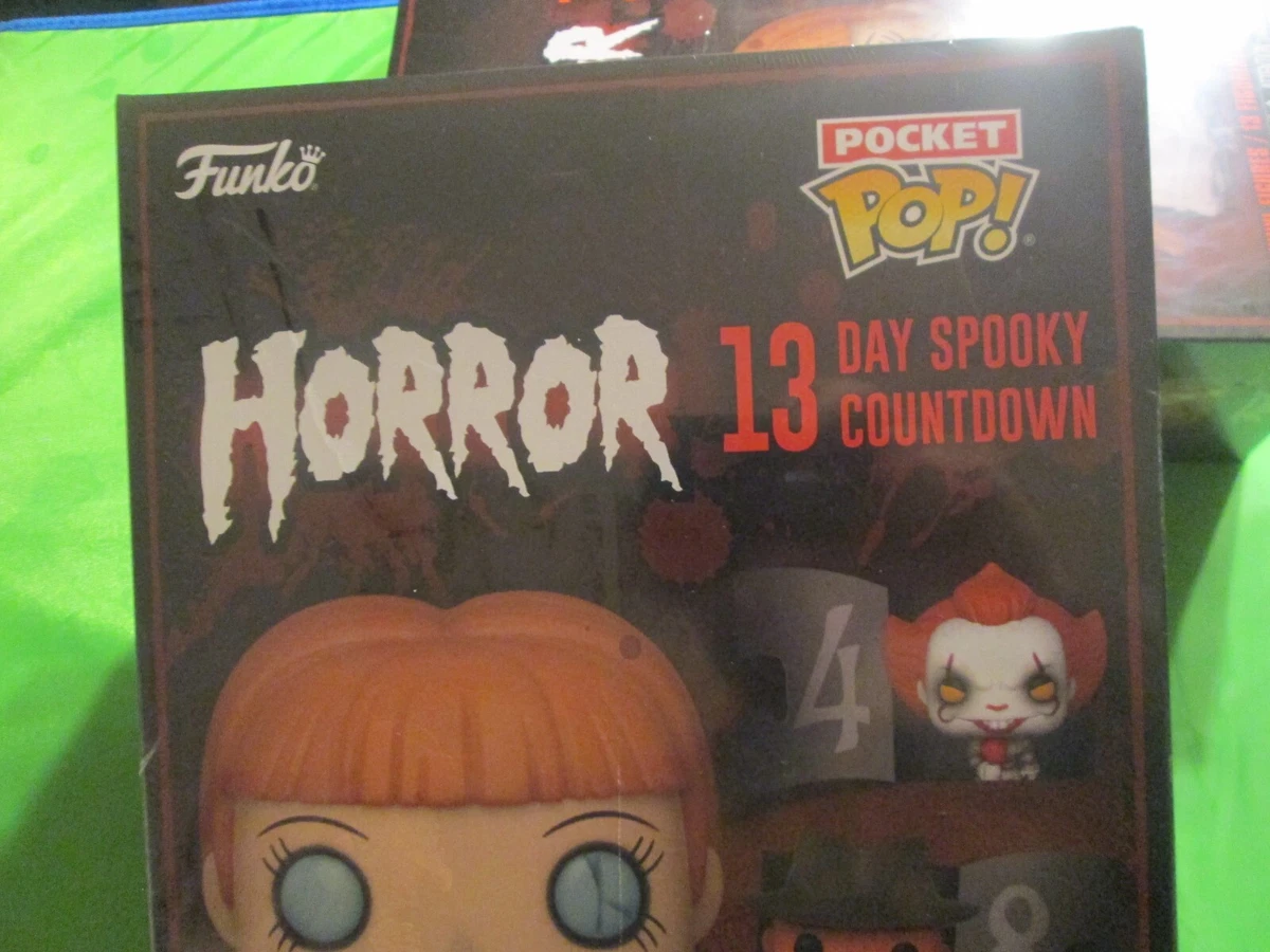 FUNKO POP POCKET HORROR 13 DAY SPOOKY COUNTDOWN ADVENT CALENDAR 2023 IT NUN  ++ | eBay