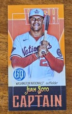 2021 Topps Gypsy Queen - Captains Minis #CM-JS Juan Soto