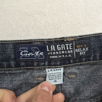 【Special】W38 LA GATE Buggy Denim LA Gate Classic Jeans – Mazu Fashion