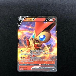 Pokemon Sword and Shield Victini V 025/202!! Near Mint ...
