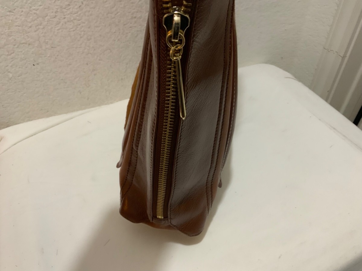 Pour La Victoire Large Tote Bag in Leather and Pony Hair