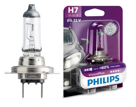 H7 55W PX26d halogen PH-12972VPB1 12V PHILIPS