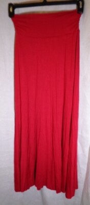 Bobeau  stretch Skirt  X small Ruby ring red NEW w/tags
