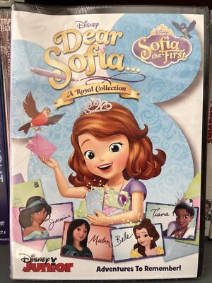 Dear Sofia: A Royal Collection (DVD) NEW Disney Junior