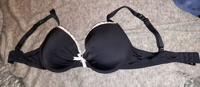VIVANCE Push Up Bügel BH Größe 70 D, Dunkelblau Neu