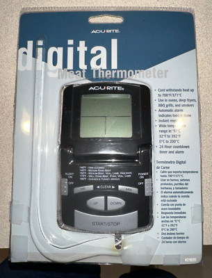 ACURITE DIGITAL MEAT THERMOMETER  #21025 072397006484