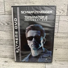 NEW! Terminator 2 Judgment Day Extreme Dvd 2-Discs 2015 Schwarzenegger 1991