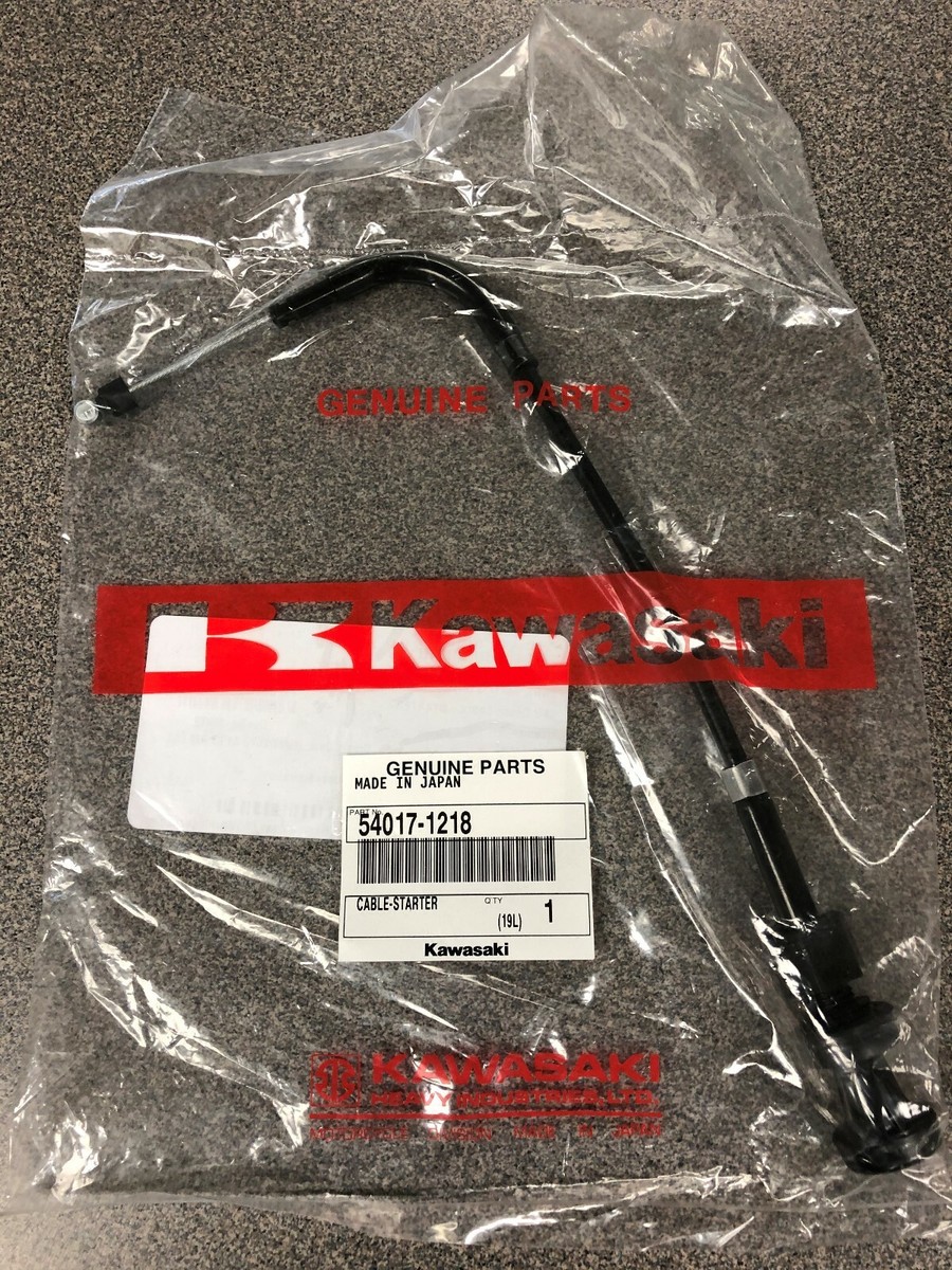 Kawasaki Genuine OEM Choke Cable 54017-1218 KLX110 KLX110L | eBay