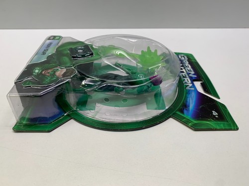GREEN LANTERN ABIN SUR 07 ACTION FIGURE - MATTEL NEW SEALED 2010 LANTERNA VERDE - Foto 6 di 8