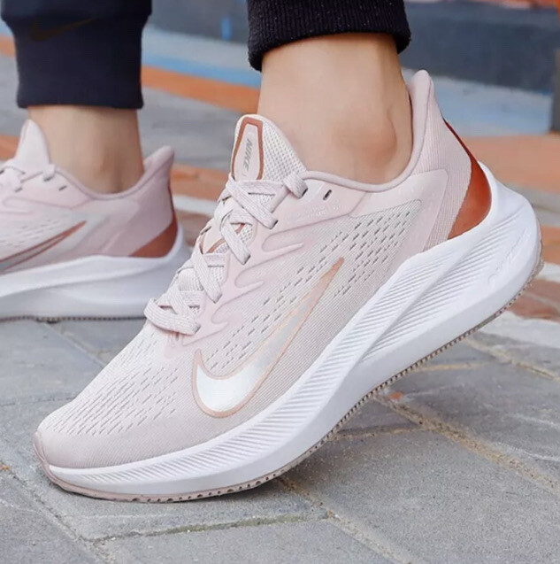 Size 11 - Nike Zoom Winflo 7 Barely Rose for sale online | eBay