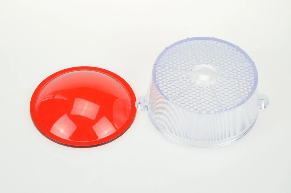 Un par de lentes de luz trasera aptos para Aprilia 98-03 RSV Mille 1000 02-05 Tuono 1000 transparentes Foto 3 de 4