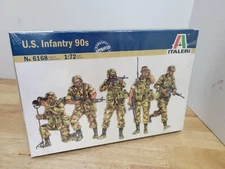 Italeri 6168 1:72 U.S. Infantry 90's Sealed NEW