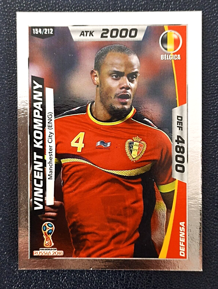 RUSSIA 2018 3R CARD #154 VINCENT KOMPANY FIFA WORLD CUP South