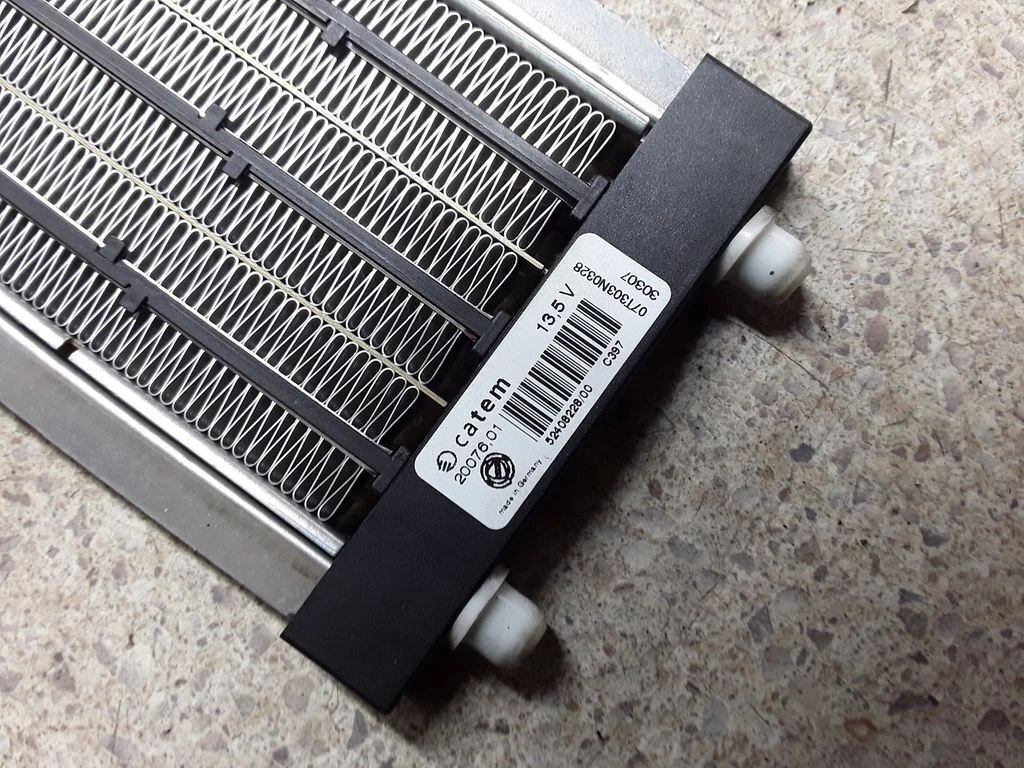 Alfa Romeo 159 2007 Electric heater matrix element 52408228 