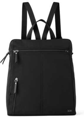 ★EMIS★ EVERYDAY BACKPACKNAVY m1037_1334563 The Sak Women's Espreato Black Nylon Backpack Style 109307