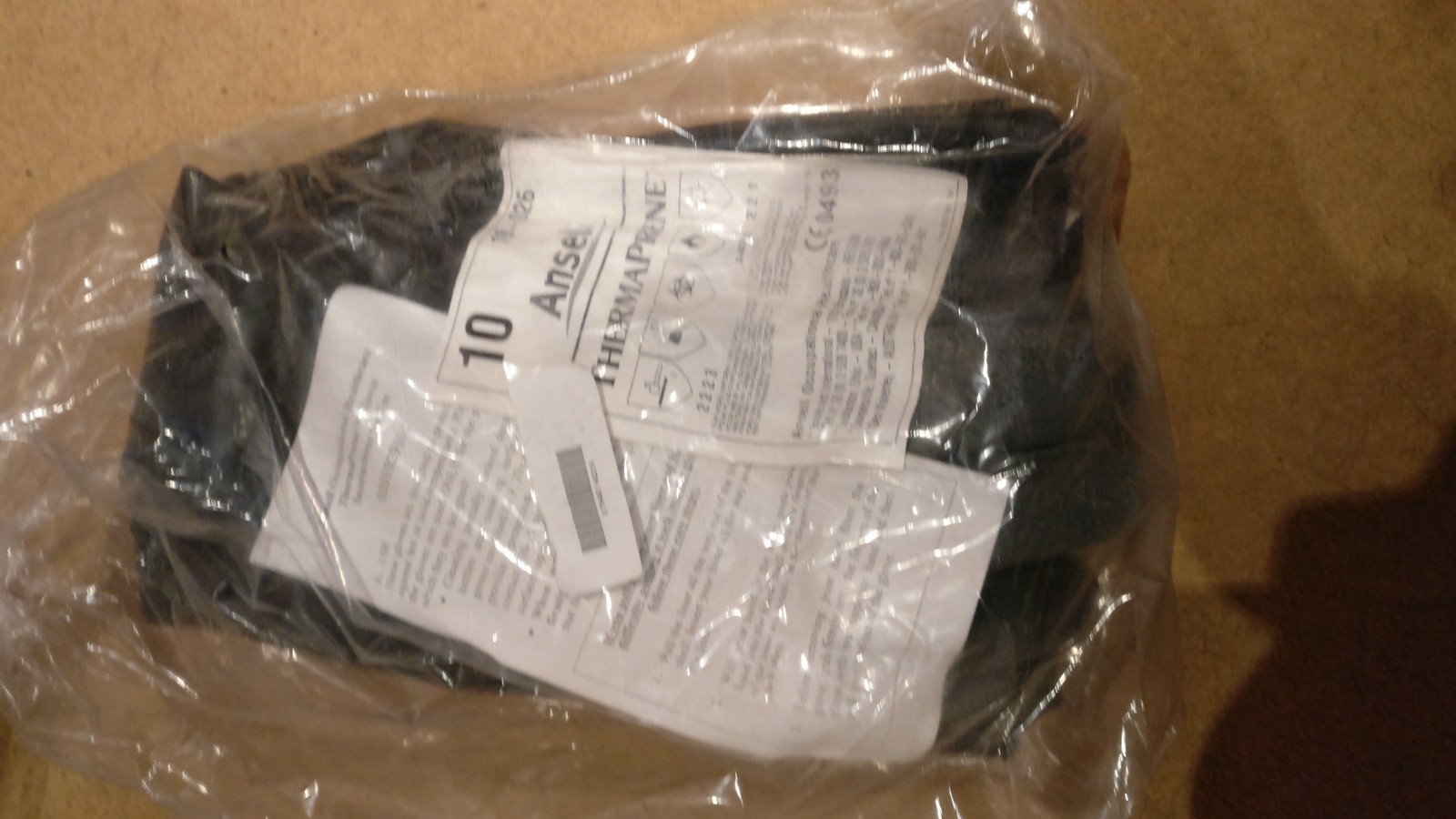 Ansell Thermaprene 19026 Größe 10 Handschuhe gegen Hitze Kälte