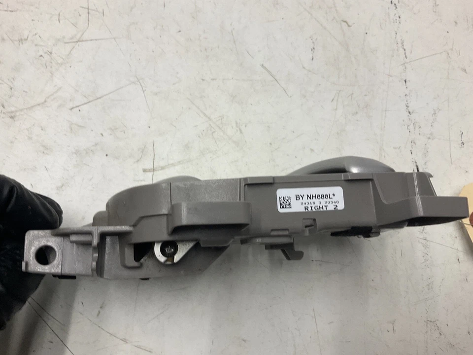 Внутренняя внутренняя дверная ручка правая задняя 2015 Honda Civic 4650-2000 - Изображение 3 из 4