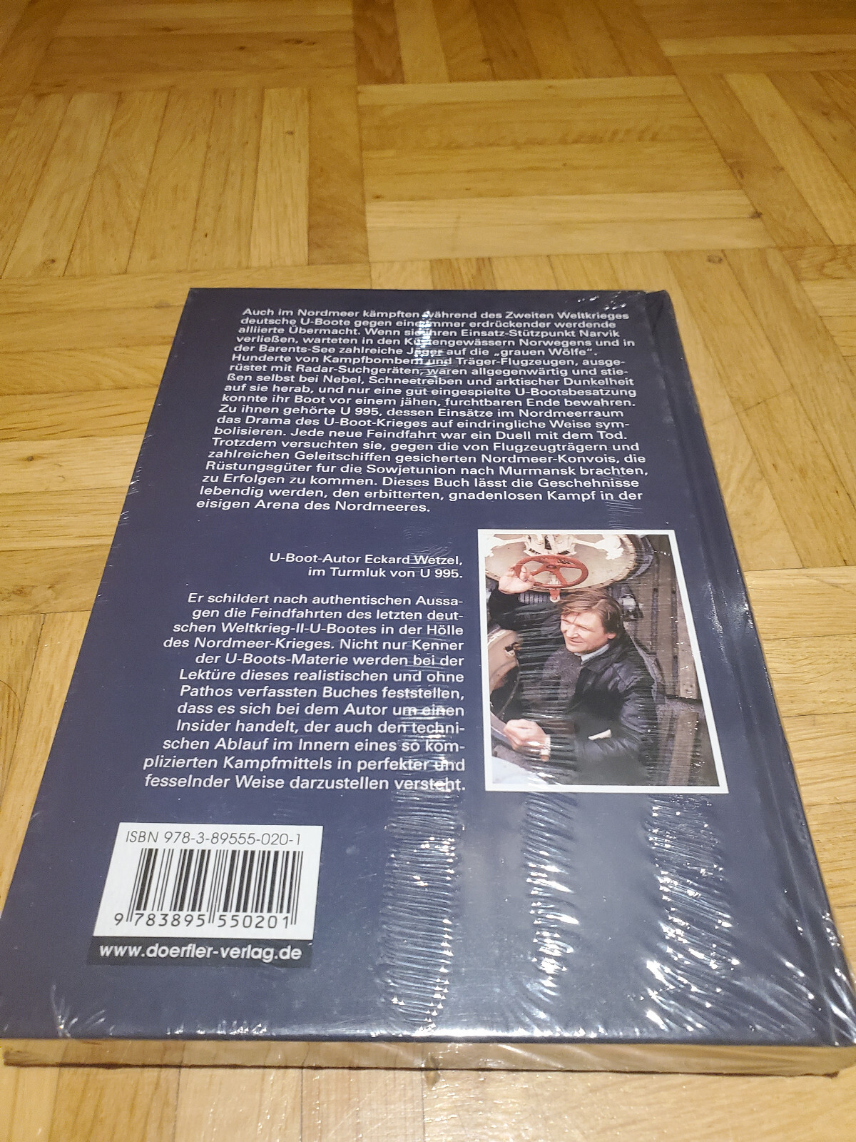 Thumbnail - Eckard Wetze,l Der U- Boot- Krieg Nordmeer, Neu Orginal Eingeschweißt