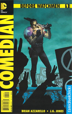 Before Watchmen Comedian #1 (2012)