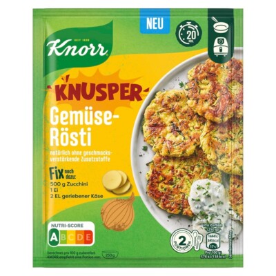 Knorr Fix Knusprig Gemüse Rösti 58g