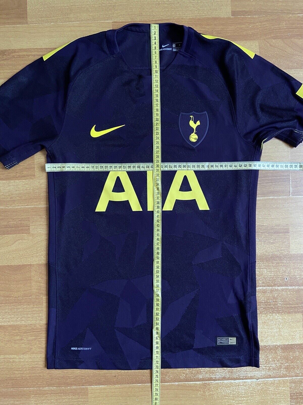 Tottenham Hotspur 2017/18 Dazzle Camo Third Kit - FOOTBALL FASHION