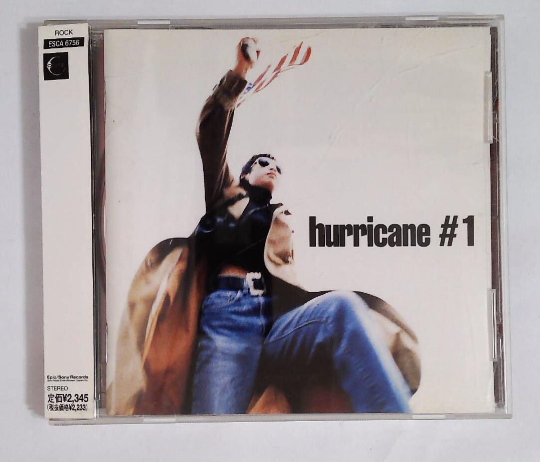 Hurricane #1 – Hurricane #1 ESCA 6756 JAPAN CD OBI